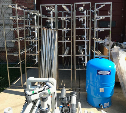 SPECTRAPURE WATER PURIFICATION REVERSE OSMOSIS LAB CANNABIS HYDROPONIC AQUARIUM