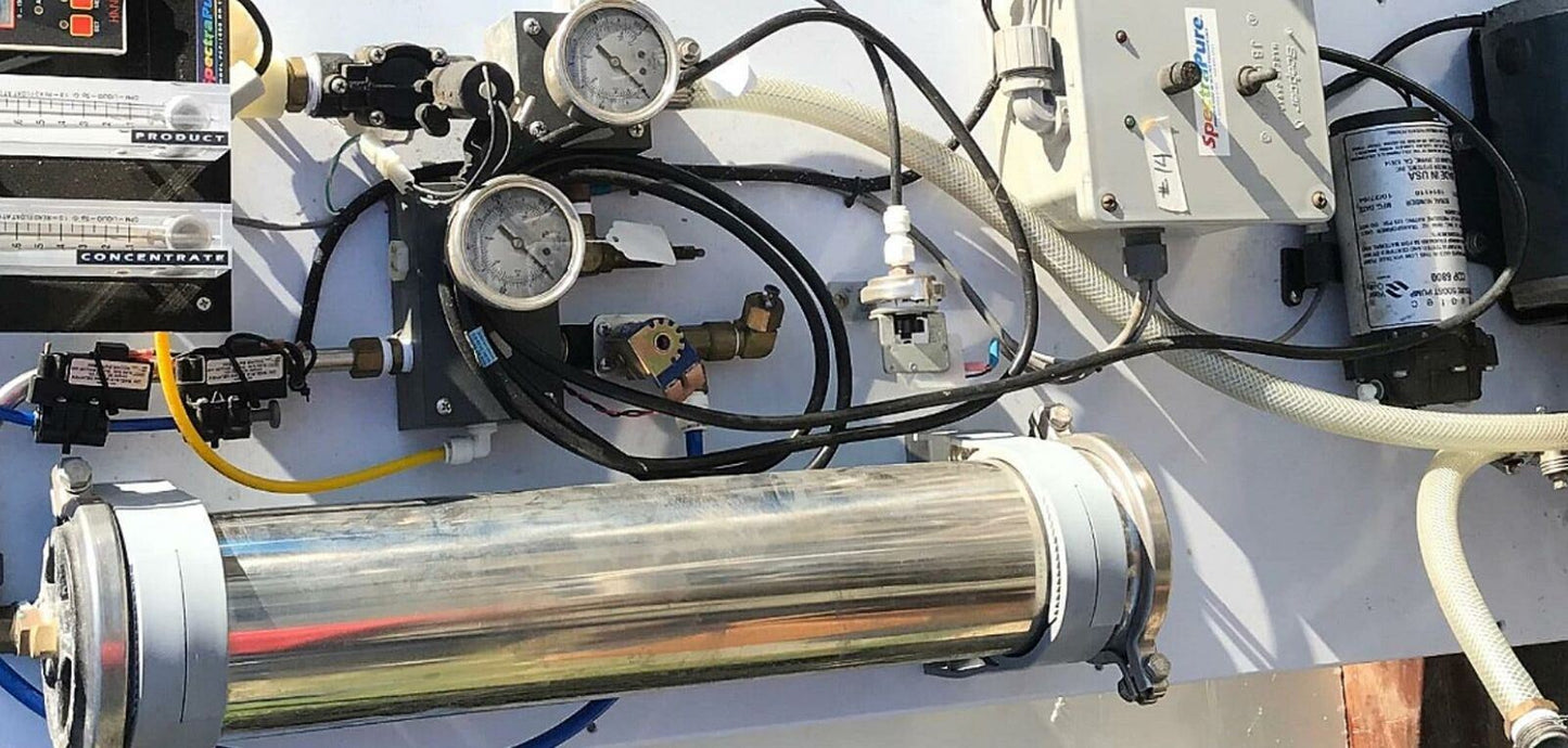 SPECTRAPURE WATER PURIFICATION REVERSE OSMOSIS LAB CANNABIS HYDROPONIC AQUARIUM