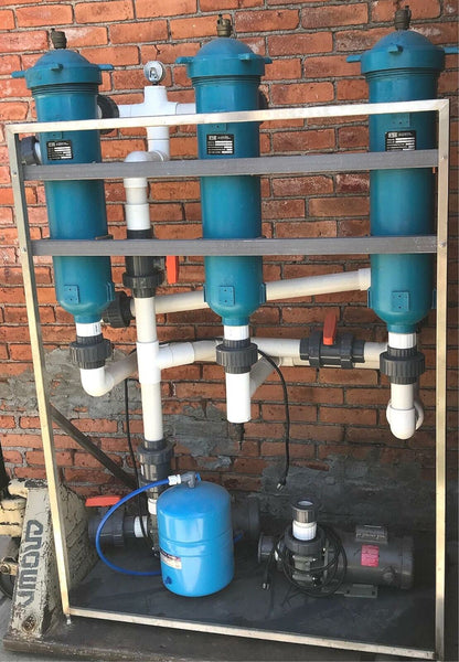 SPECTRAPURE WATER PURIFICATION REVERSE OSMOSIS LAB CANNABIS HYDROPONIC AQUARIUM