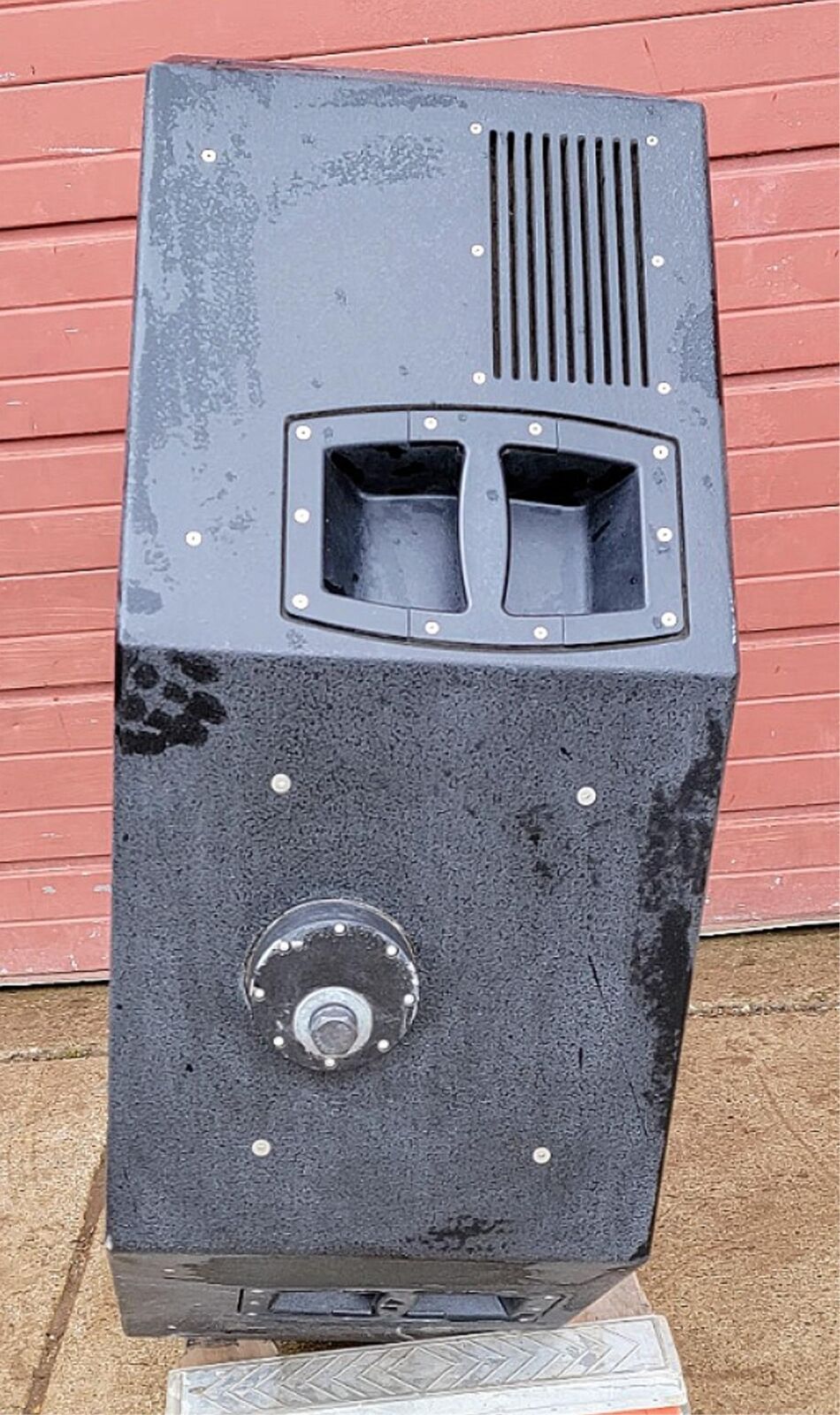 Rare MEYER SOUND SB-3F 9000W SPEAKER UMichigan BIGHOUSE FootballStadium FREESHIP