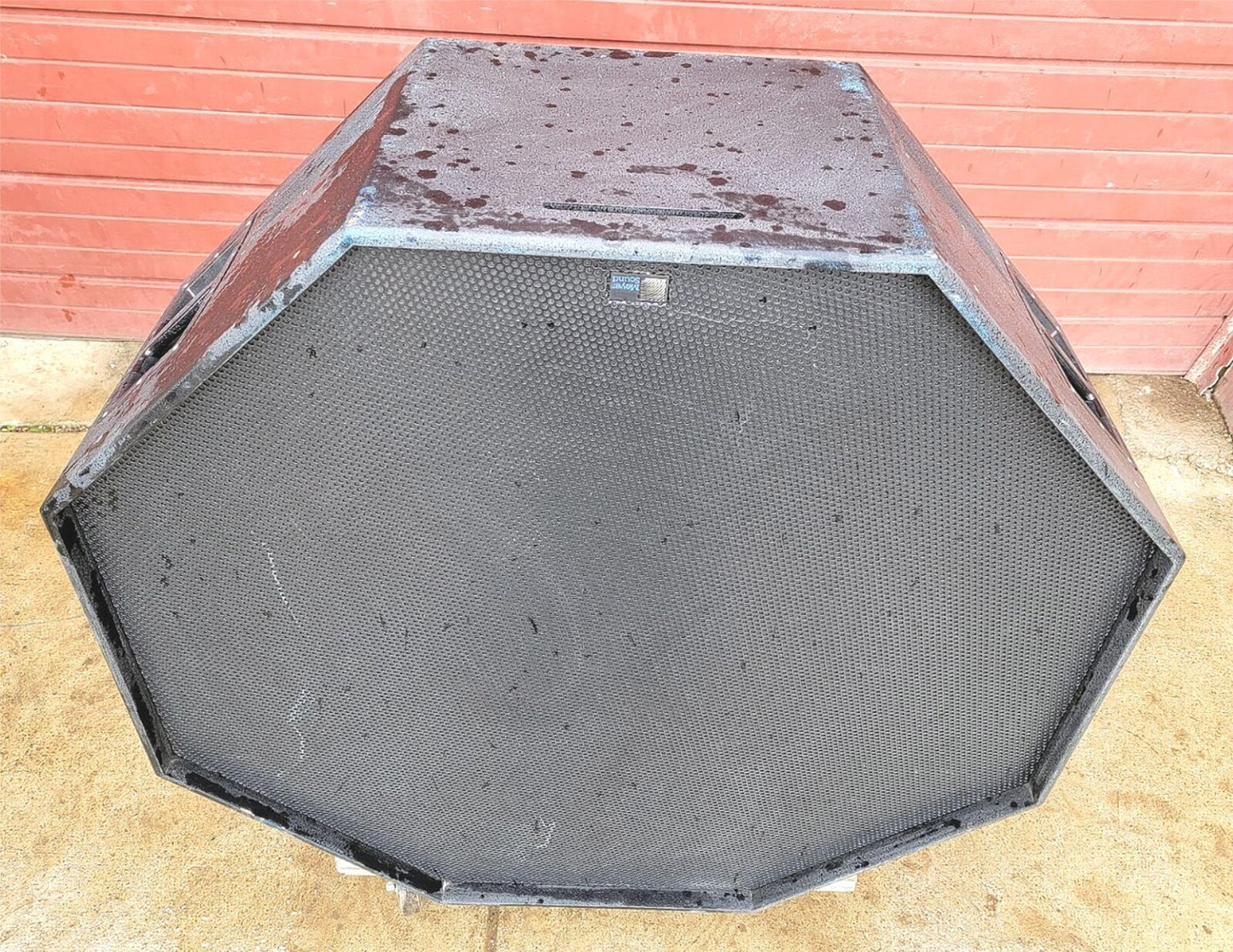 Rare MEYER SOUND SB-3F 9000W SPEAKER UMichigan BIGHOUSE FootballStadium FREESHIP