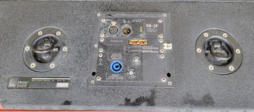 Rare MEYER SOUND SB-3F 9000W SPEAKER UMichigan BIGHOUSE FootballStadium FREESHIP