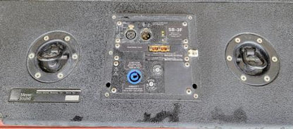 Rare MEYER SOUND SB-3F 9000W SPEAKER UMichigan BIGHOUSE FootballStadium FREESHIP