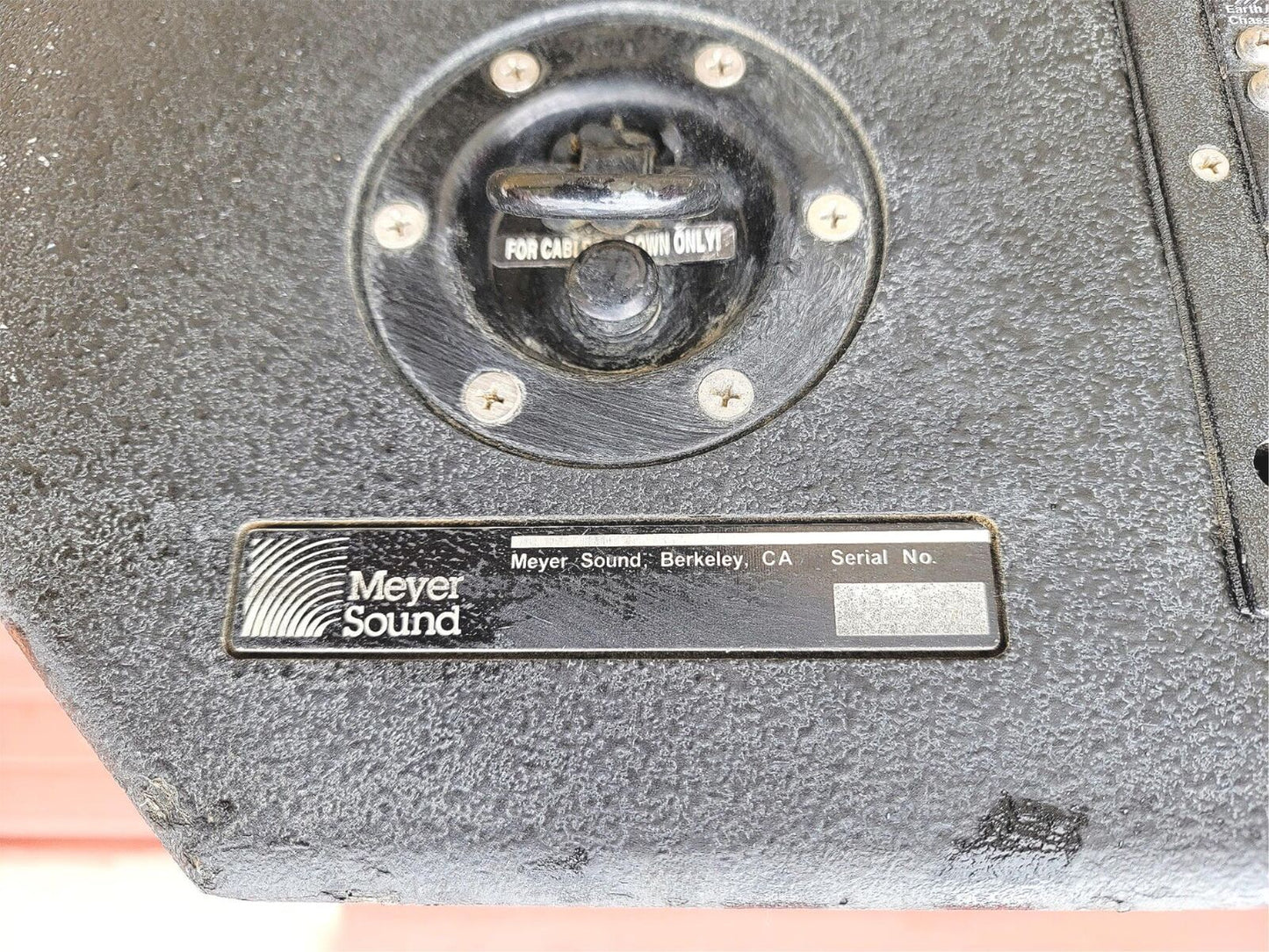 Rare MEYER SOUND SB-3F 9000W SPEAKER UMichigan BIGHOUSE FootballStadium FREESHIP