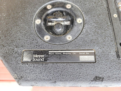 Rare MEYER SOUND SB-3F 9000W SPEAKER UMichigan BIGHOUSE FootballStadium FREESHIP