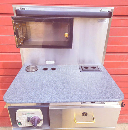 90DAYWARRANTY SMR MAXI ENT MEDICAL TREATMENT CABINET 2GAST VACUUM PUMPS FREESHIP