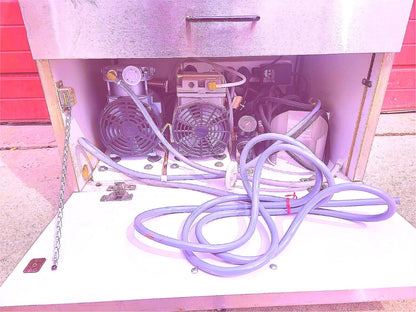 90DAYWARRANTY SMR MAXI ENT MEDICAL TREATMENT CABINET 2GAST VACUUM PUMPS FREESHIP