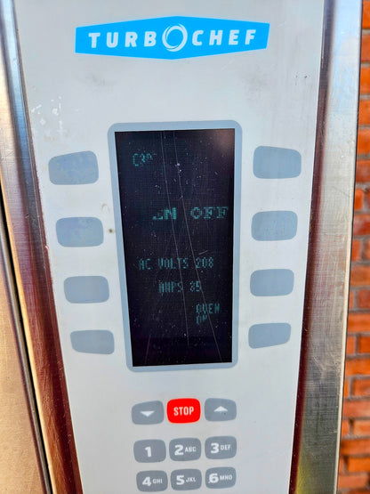 WARRANTY BIG SIZE TURBOCHEF C3 SPEED COOK TURBO VENTLESS OVEN WATCHVIDEOFREESHIP