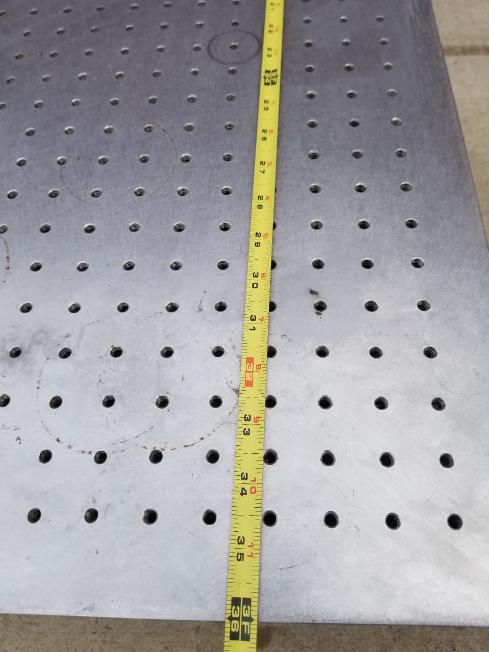 NEWPORT 1/4"-20 (M6) BENCHTOP VIBRATION OPTICAL ISOLATION TABLE SYSTEM FREE SHIP