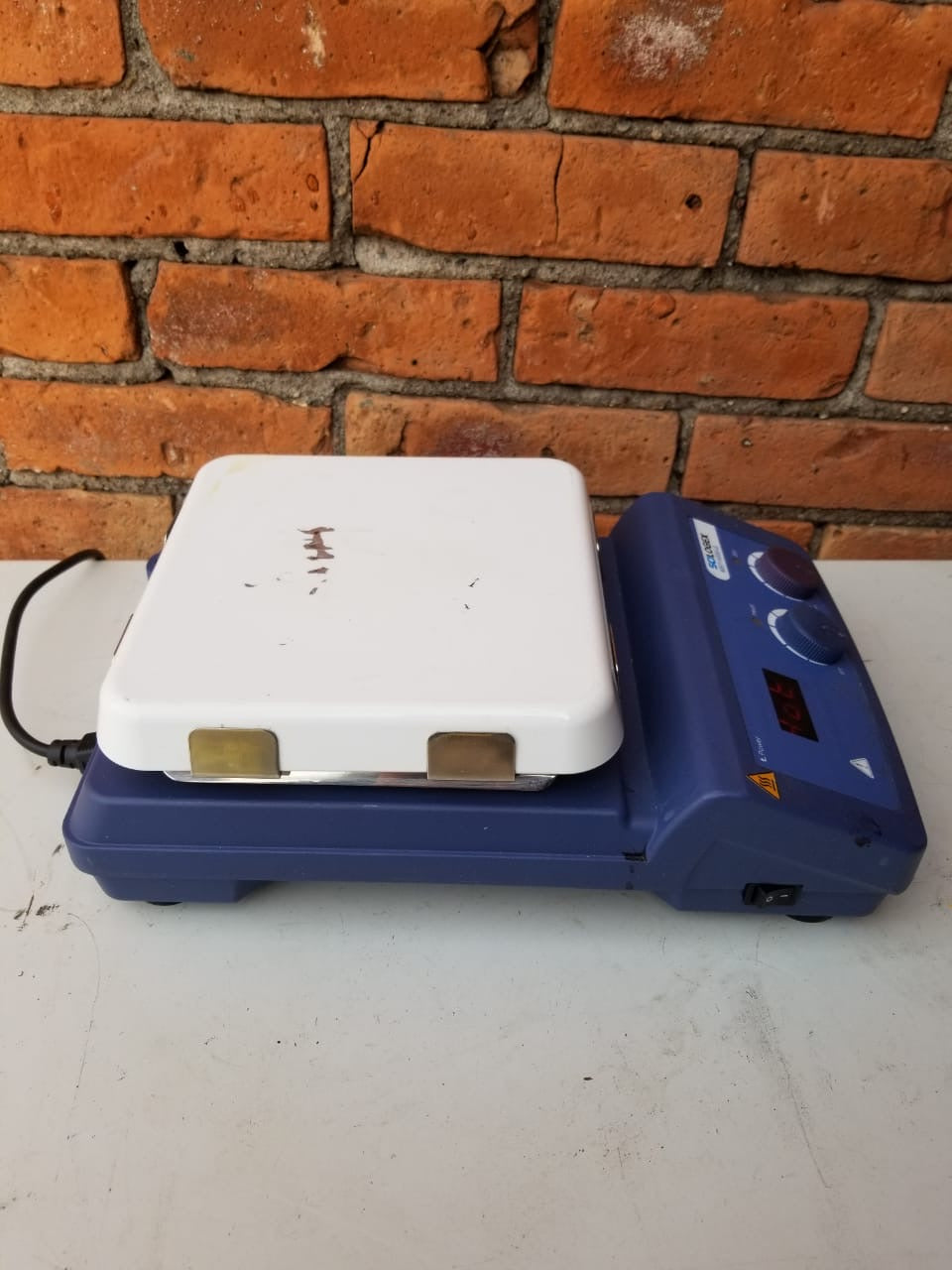 SCILOGEX SCI550-S MS7-H LED Digital 7x7  HOT PLATE MAGNETIC STIRRER FREE SHIP