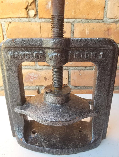 HANDLER LITTLE GIANT MODEL 33 DENTAL PRESS 90 Day Warranty FREE SHIP