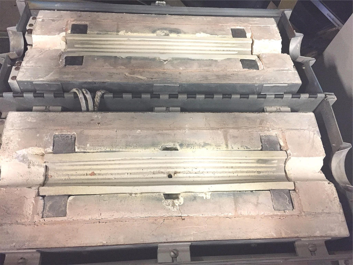 LINDBERG CC58114A-1 BLUE M CONTROLLER 54032-A TEMP2200 TUBE FURNACE WATCH VIDEO