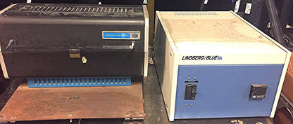LINDBERG CC58114A-1 BLUE M CONTROLLER 54032-A TEMP2200 TUBE FURNACE WATCH VIDEO