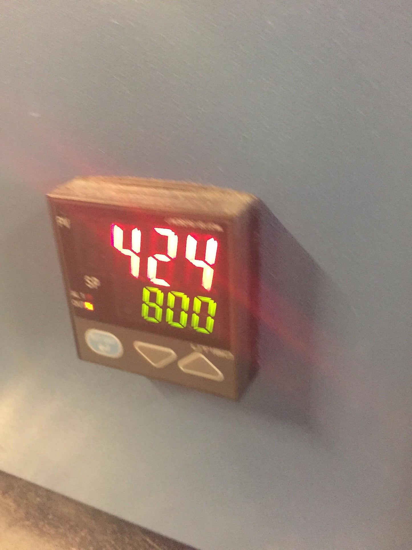 LINDBERG CC58114A-1 BLUE M CONTROLLER 54032-A TEMP2200 TUBE FURNACE WATCH VIDEO