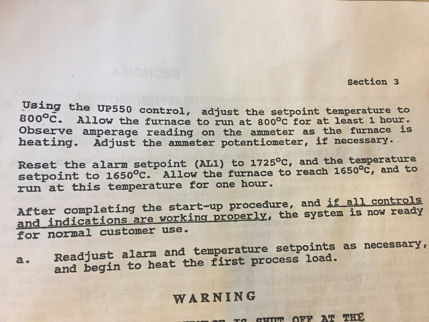 LINDBERG CC58114A-1 BLUE M CONTROLLER 54032-A TEMP2200 TUBE FURNACE WATCH VIDEO