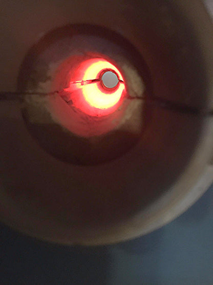 LINDBERG CC58114A-1 BLUE M CONTROLLER 54032-A TEMP2200 TUBE FURNACE WATCH VIDEO