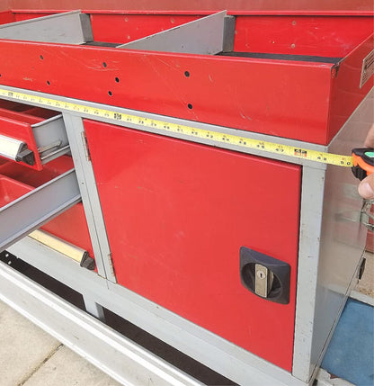 BOTT UTILITY VEHICLE VAN TRUCK TOOL STORAGE BIN CABINET DRAWER SYSTEM FREE SHIP