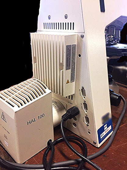 ZEISS AXIOSKOP-2 MICROSCOPE 3 OBJECTIVES & LIGHT SOURCE FREESHIP