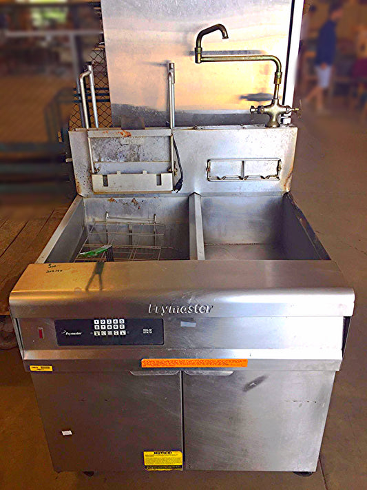 FRYMASTER GPCRBSC NATURAL GAS WH-90 PASTA COOKER & RINSE MAGIC SYSTEM FREE SHIP