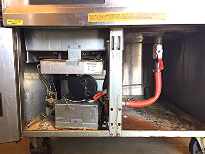 FRYMASTER GPCRBSC NATURAL GAS WH-90 PASTA COOKER & RINSE MAGIC SYSTEM FREE SHIP