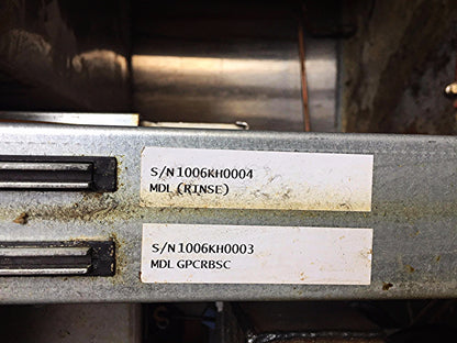 FRYMASTER GPCRBSC NATURAL GAS WH-90 PASTA COOKER & RINSE MAGIC SYSTEM FREE SHIP