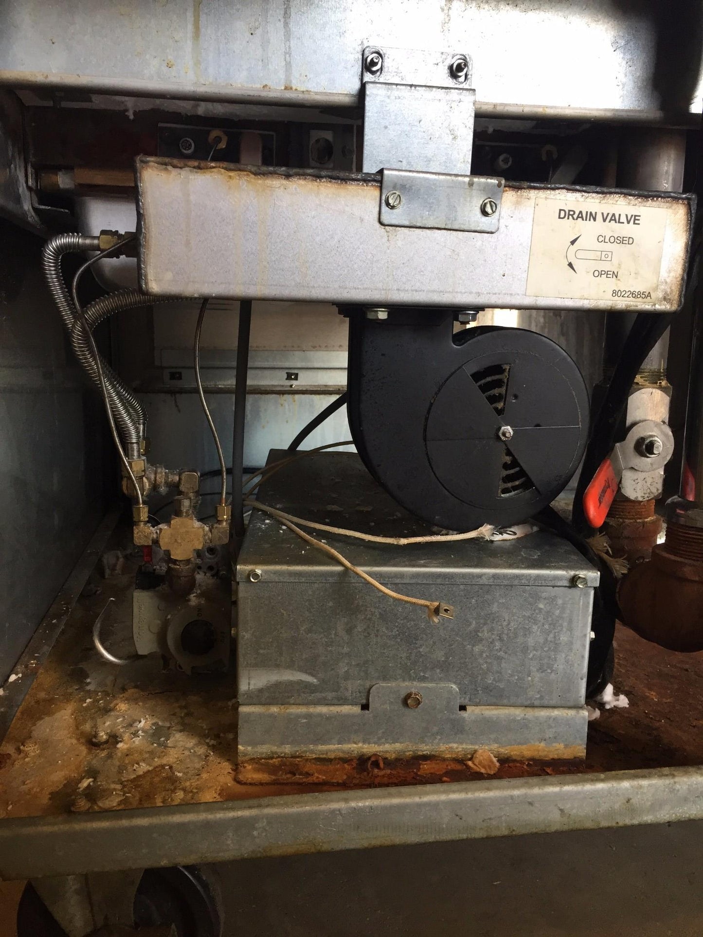 FRYMASTER GPCRBSC NATURAL GAS WH-90 PASTA COOKER & RINSE MAGIC SYSTEM FREE SHIP