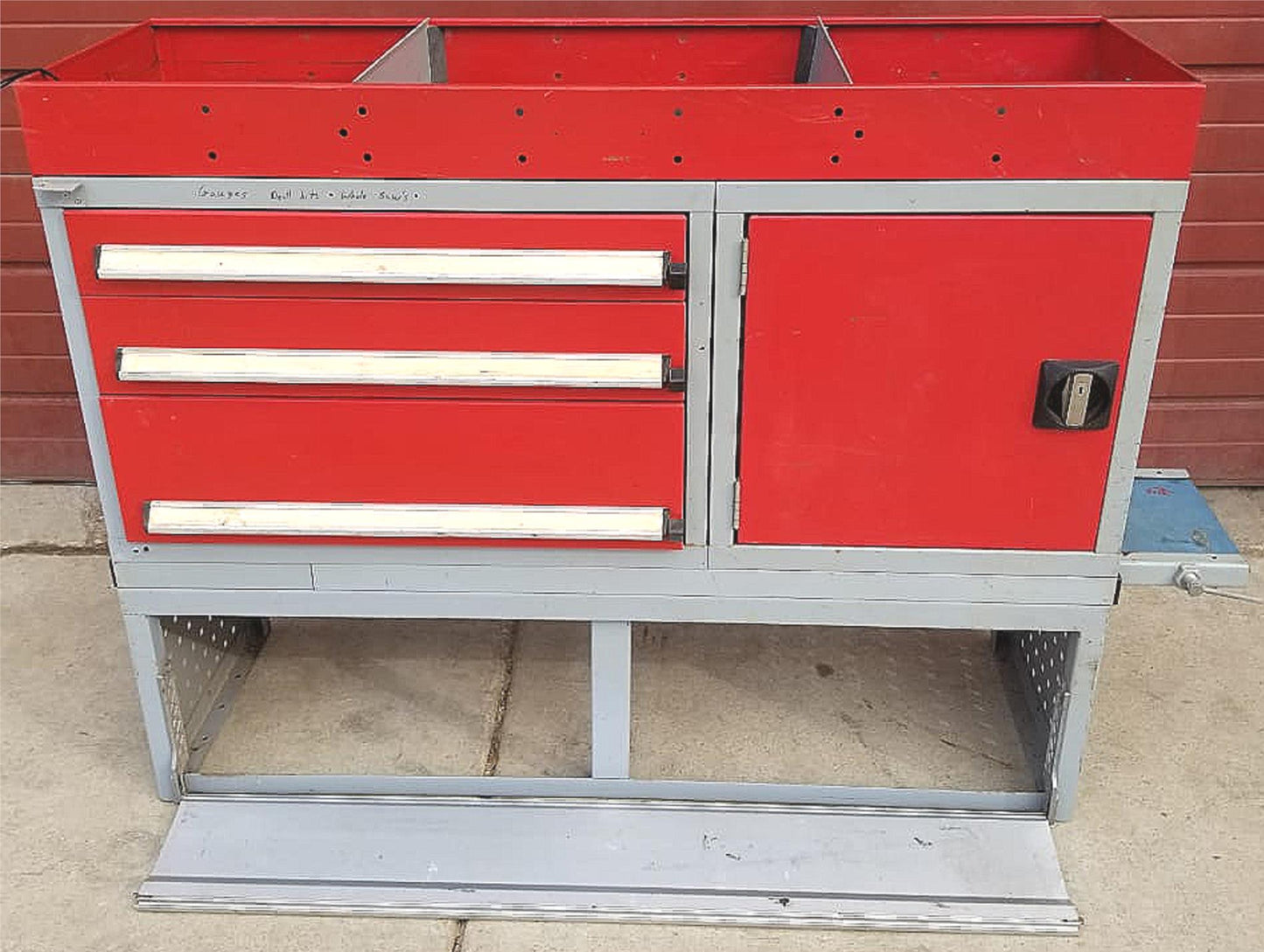 BOTT UTILITY VEHICLE VAN TRUCK TOOL STORAGE BIN CABINET DRAWER SYSTEM FREE SHIP