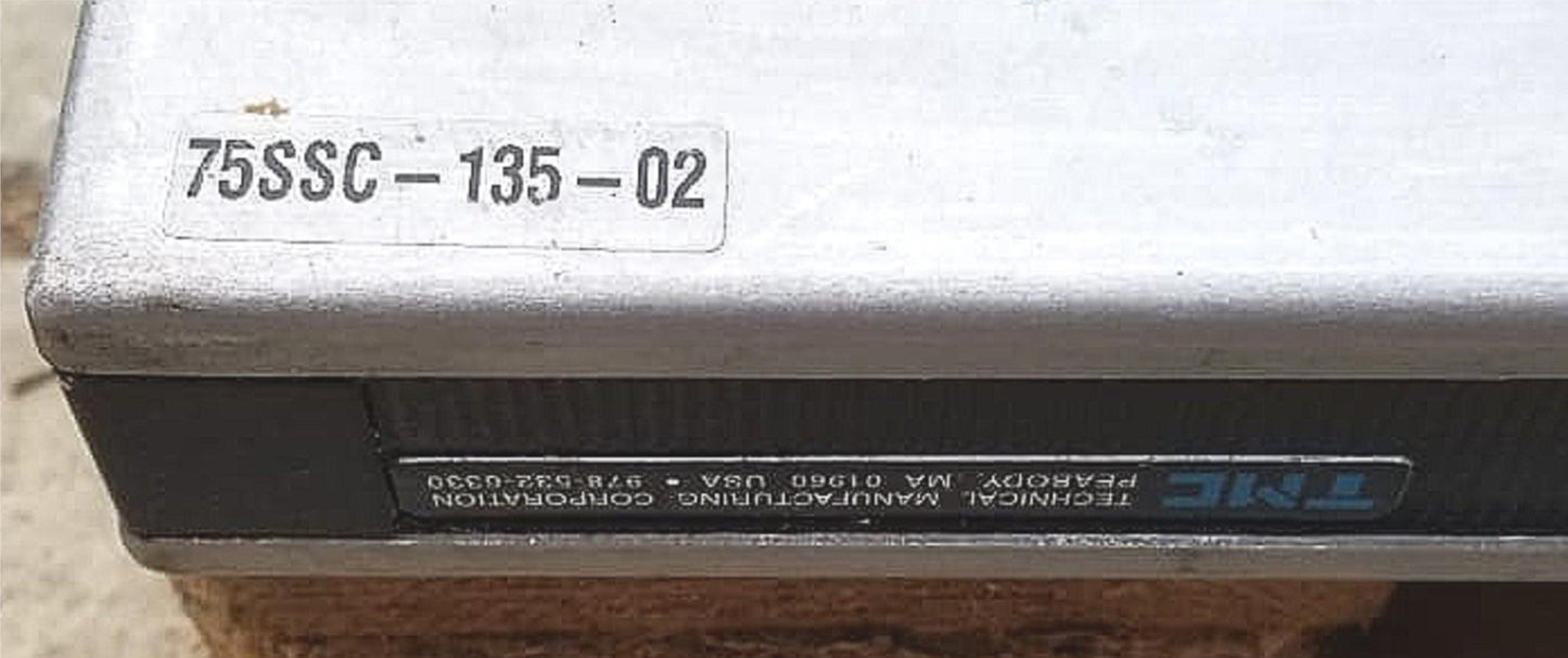 NEWPORT 75SSC-135-02 BENCHTOP TAPPED HOLE VIBRATION OPTICAL ISOLATION TABLE