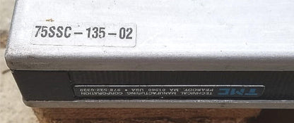 47"x35"x2" TMC 75SSC-135-02 BENCHTOP VIBRATION OPTICAL ISOLATION TABLE FREE SHIP