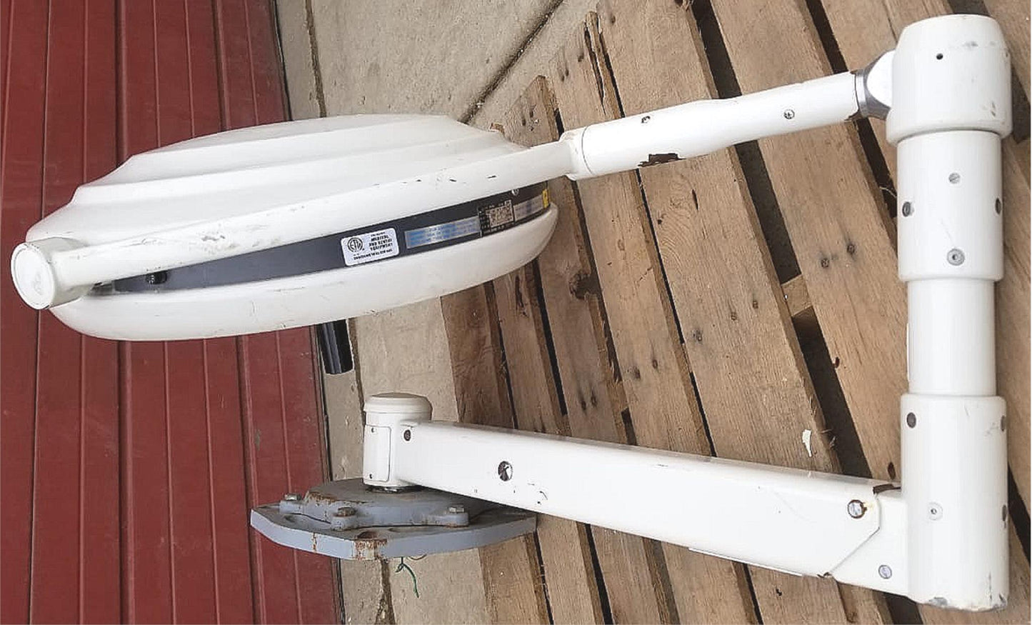 SKYTRON INFINITY IF54 SERIES SURGICAL SURGERY LIGHT OPERATION LAMP & BASE