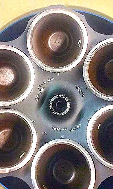 BECKMAN J-LITE JLA-8 8000 RPM 6 Liter CANISTER ROTOR AVANTI J20/i CENTRIFUGE