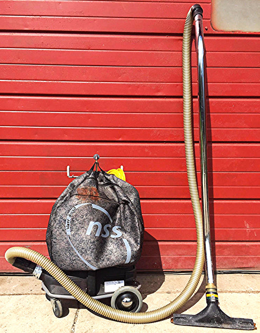 NSS M-1 PIG PORTABLE COMMERCIAL HEAVY DUTY VACUUM CLEANER WATCH VIDEO FREE SHIP