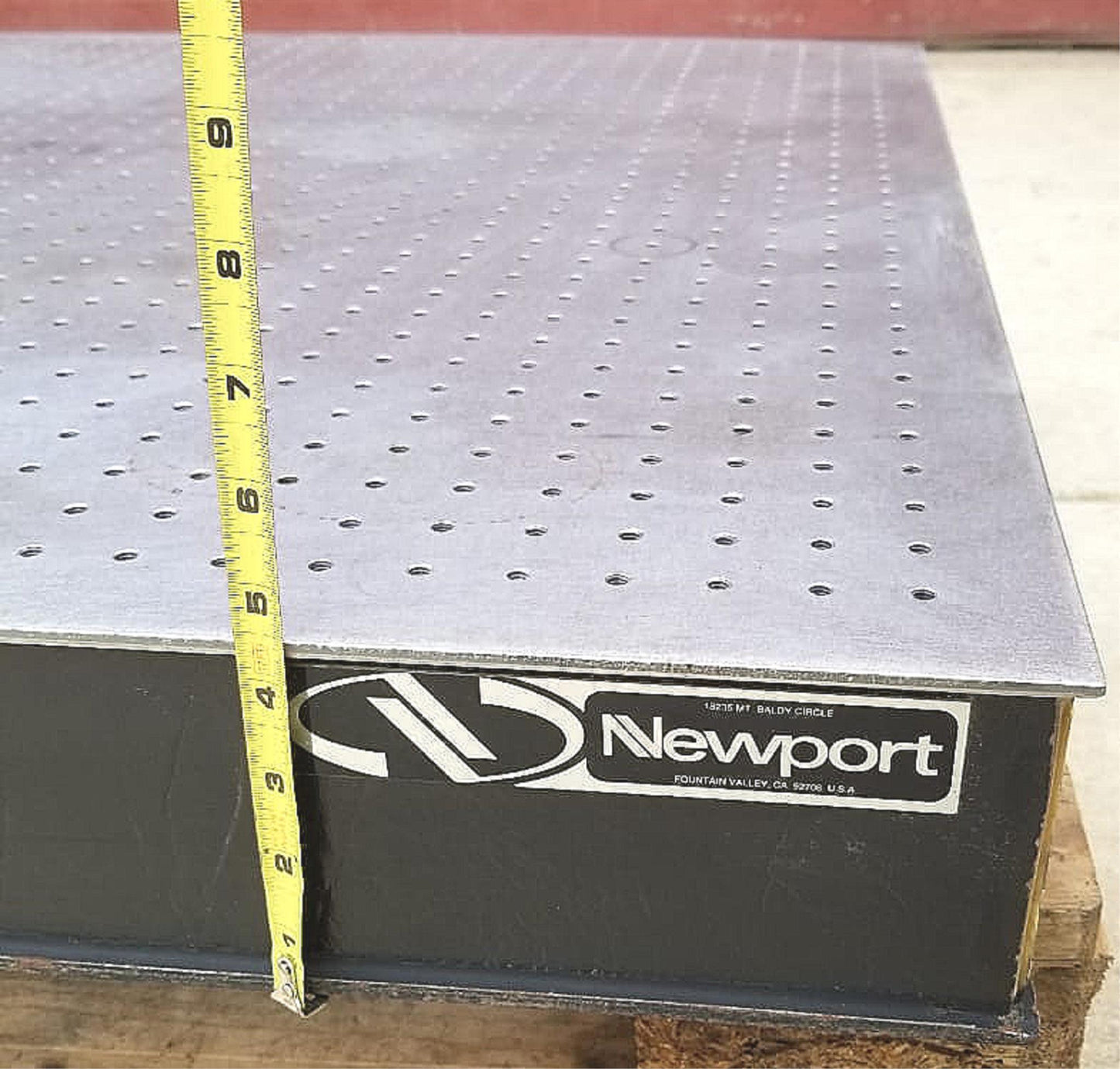 NEWPORT 1/4"-20 (M6) BENCHTOP VIBRATION OPTICAL ISOLATION TABLE SYSTEM FREE SHIP