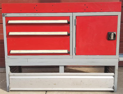 BOTT UTILITY VEHICLE VAN TRUCK TOOL STORAGE BIN CABINET DRAWER SYSTEM FREE SHIP