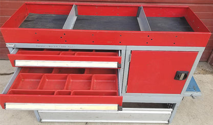 BOTT UTILITY VEHICLE VAN TRUCK TOOL STORAGE BIN CABINET DRAWER SYSTEM FREE SHIP