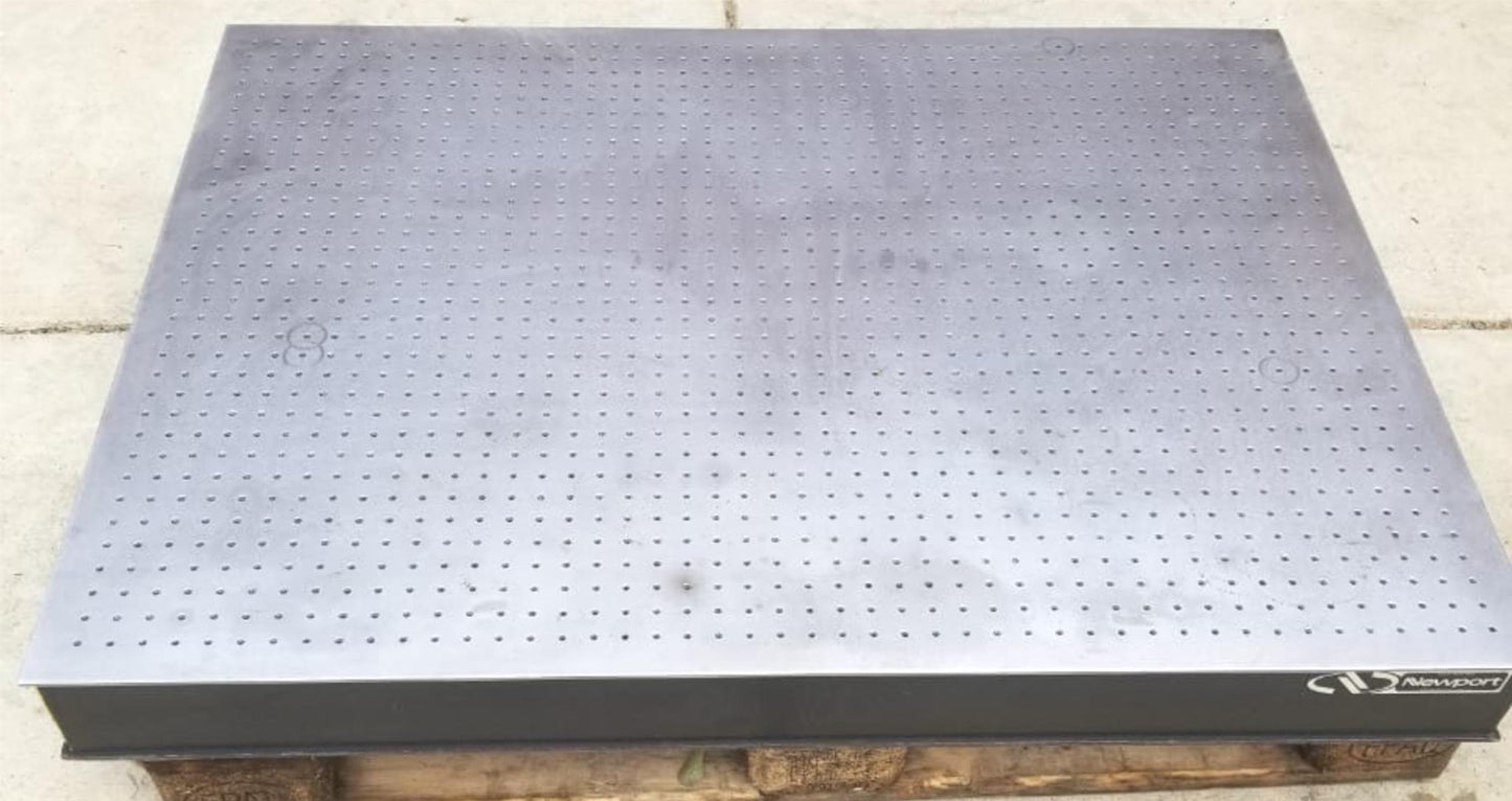 NEWPORT 1/4"-20 (M6) BENCHTOP VIBRATION OPTICAL ISOLATION TABLE SYSTEM FREE SHIP