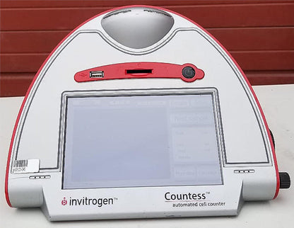 INVITROGEN COUNTESS CAT 10227 CELL COUNTER 90DAYWARRANTY 100%PERFECT WATCH VIDEO