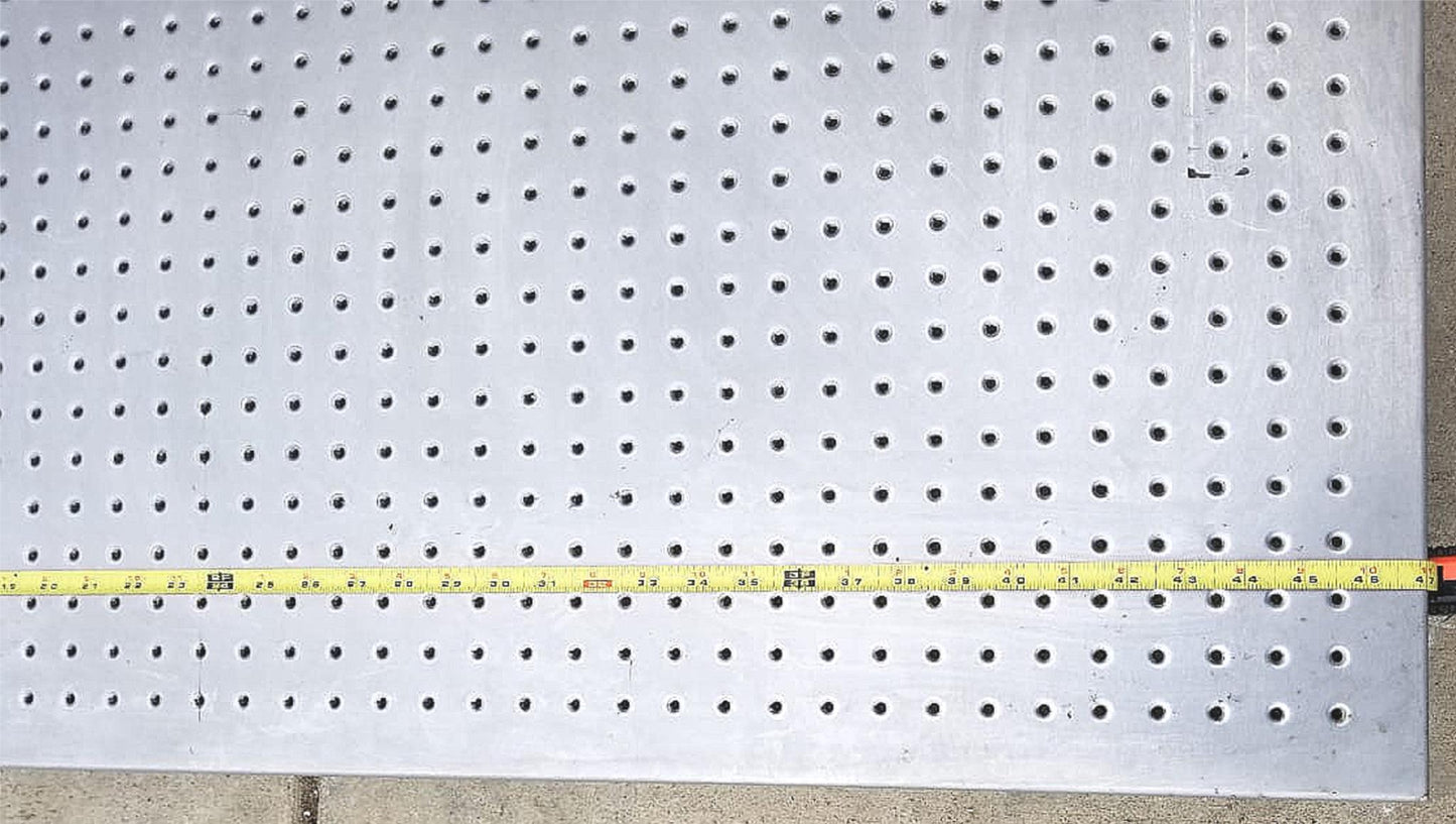 47"x35"x2" TMC 75SSC-135-02 BENCHTOP VIBRATION OPTICAL ISOLATION TABLE FREE SHIP