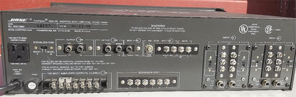 COMPLETE BOSE BMA-125 FREESPACE BUSINESS MUSIC AMPLIFIER MODEL 1A6089 WATCHVIDEO