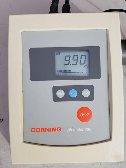 CORNING MODEL 430 PH METER with ELECTRODE MV MEASUREMENTS 100% WORKING FREESHIP