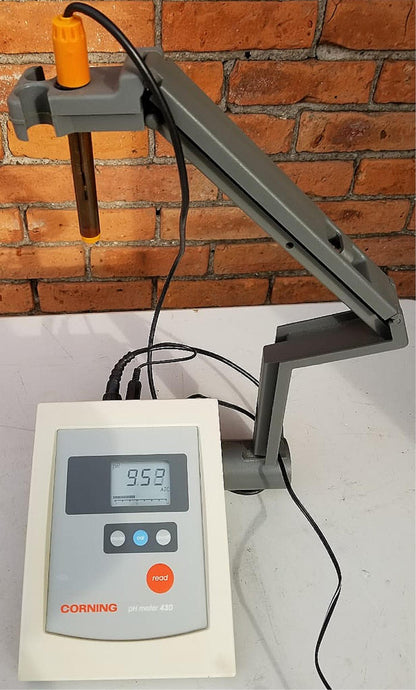 CORNING MODEL 430 PH METER with ELECTRODE MV MEASUREMENTS 100% WORKING FREESHIP