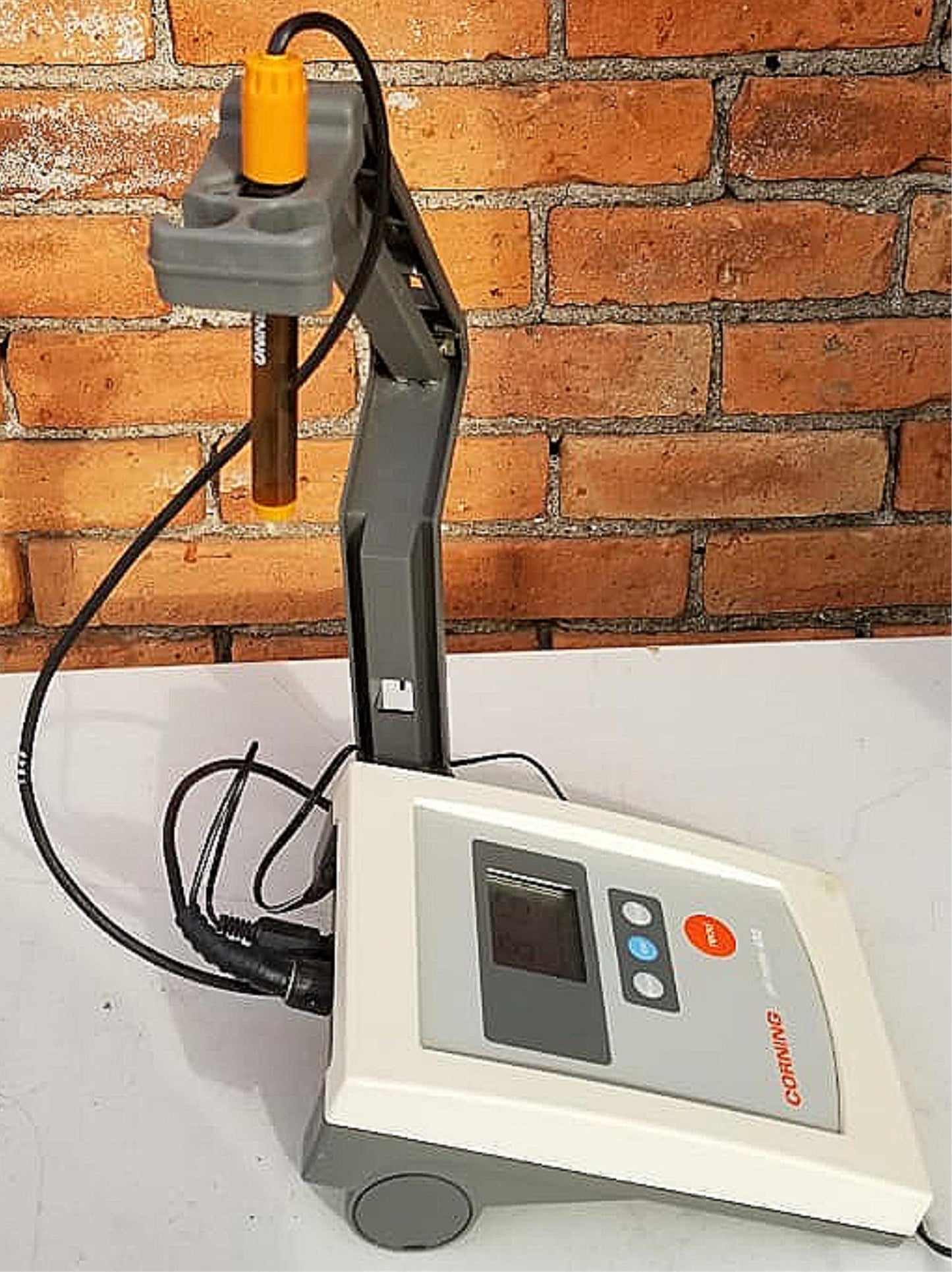 CORNING MODEL 430 PH METER with ELECTRODE MV MEASUREMENTS 100% WORKING FREESHIP