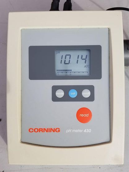 CORNING MODEL 430 PH METER with ELECTRODE MV MEASUREMENTS 100% WORKING FREESHIP