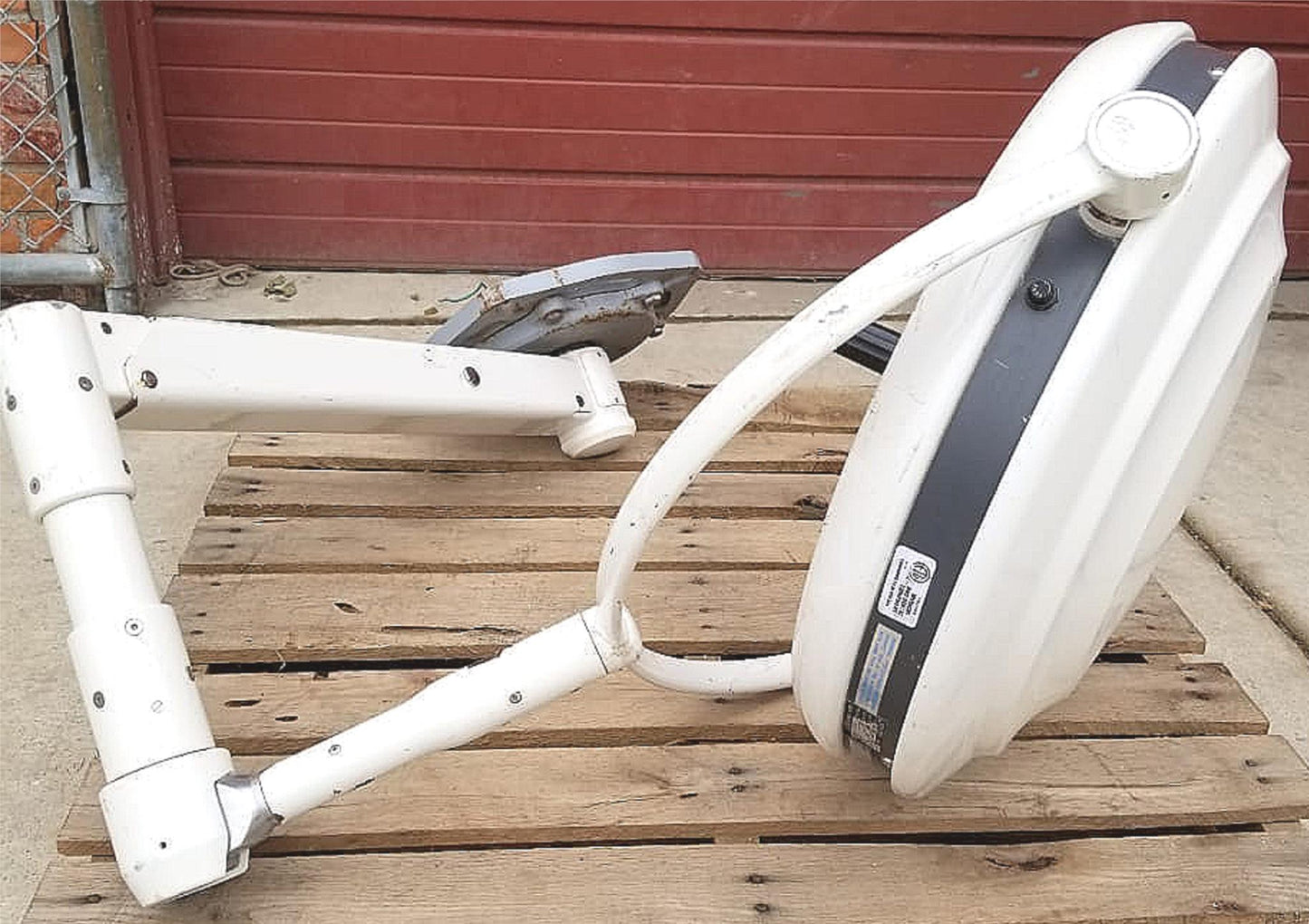 SKYTRON INFINITY IF54 SERIES SURGICAL SURGERY LIGHT OPERATION LAMP BASE FREESHIP