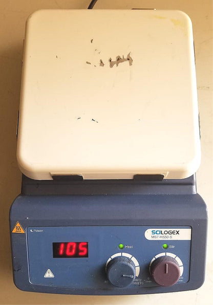 SCILOGEX SCI550-S MS7-H LED Digital 7x7  HOT PLATE MAGNETIC STIRRER FREE SHIP