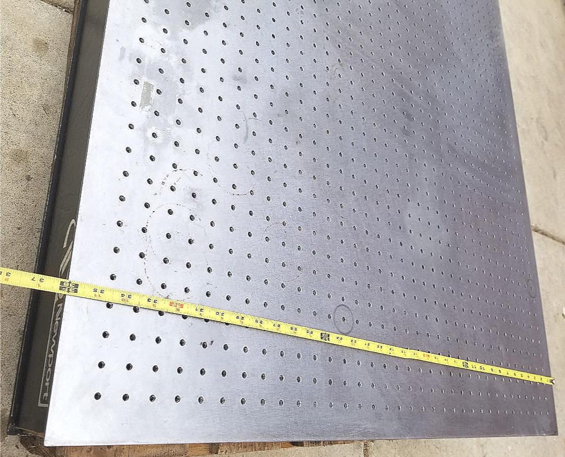 NEWPORT 1/4"-20 (M6) BENCHTOP VIBRATION OPTICAL ISOLATION TABLE SYSTEM FREE SHIP