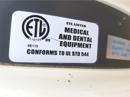 SKYTRON INFINITY IF54 SERIES SURGICAL SURGERY LIGHT OPERATION LAMP & BASE