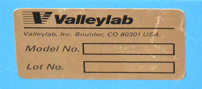 VALLEYLAB SSE2 ELECTROSURGICAL GENERATOR FOOT REMOTE w/POSSIBLE CART WATCH VIDEO