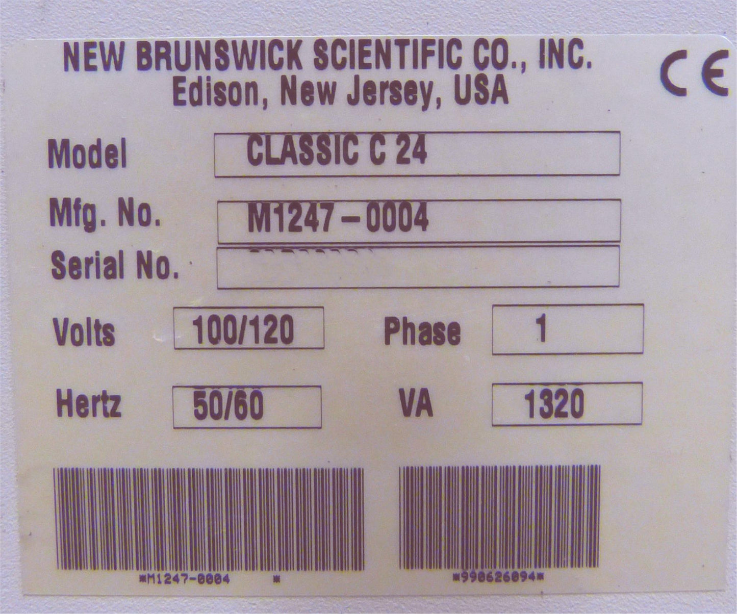 NEW BRUNSWICK CLASSIC C24 RECIPROCAL SHAKER 90DAYWARRANTY FREESHIP WATCH VIDEO