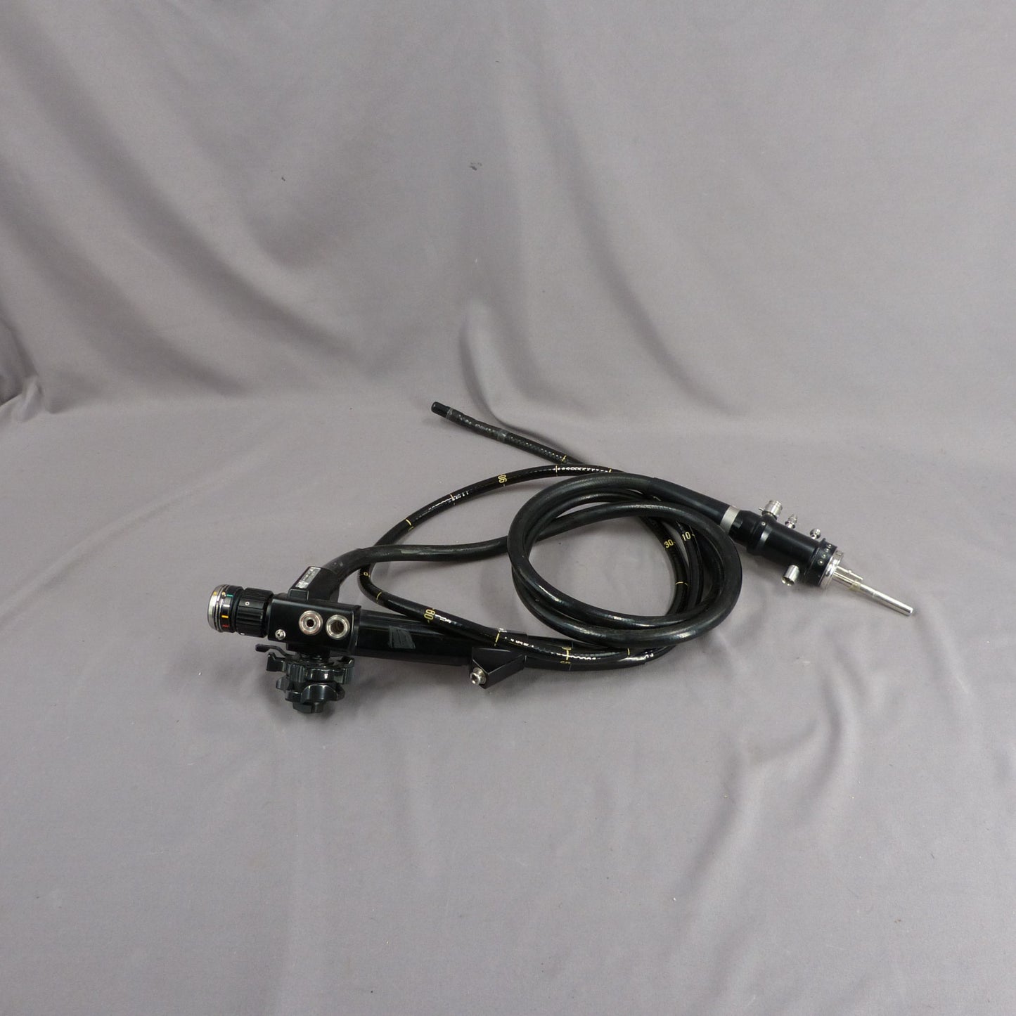 OLYMPUS JF TYPE 1T10  FIBEROPTIC MEDICAL SCOPE CAMERA WATCH VIDEO